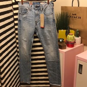 BNWT Levi’s 505c Slim Straight Leg Jeans